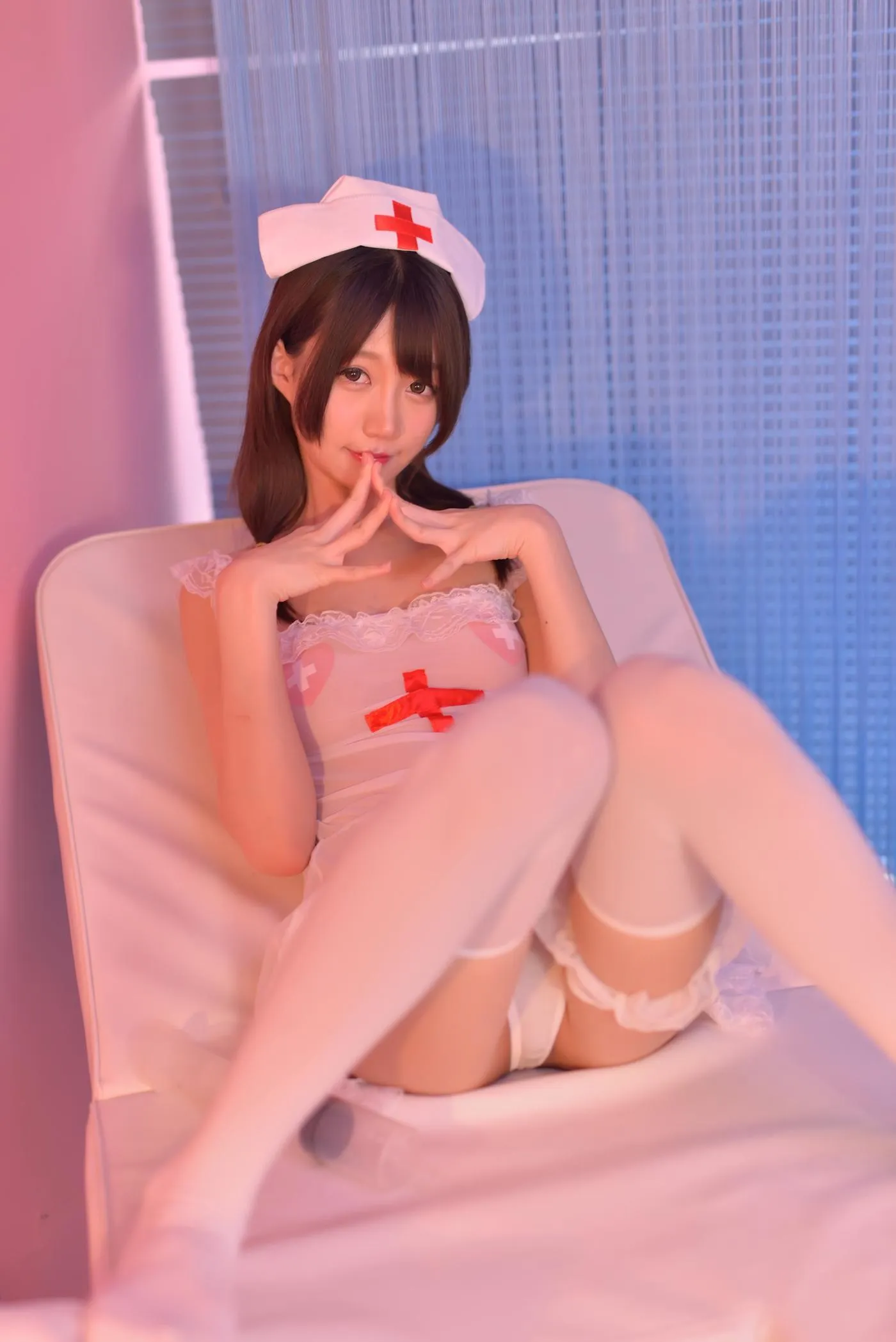NAGISA魔物喵 – NO.04 性感看护师-正片[22] [50P]插图9